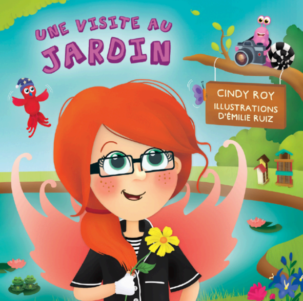 Une visite au jardin