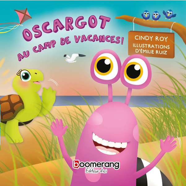 Oscargot au camps de vacances!