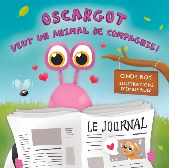 Oscargot veut un animal de compagnie
